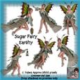 6 Sugar Fairy Earthy Poser Tubes
