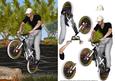Male Bmx Biking Card Front