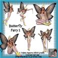 6 Butterfly Fairy Poser Tubes 1