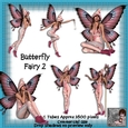 6 Butterfly Fairy Poser Tubes 2