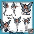 6 Butterfly Fairy Poser Tubes 3