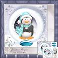 Christmas Penguin 8x8 Mini Kit