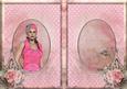 1920's Lady in Pink Insert
