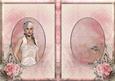 1920's Lady in Beige Insert