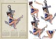 1950's Vintage Captain Calendar Girl Card Front