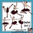6 Ballet Girl Poser Tubes 2