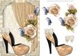Shoe Show and Glory Roses Card Front