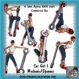 6 Car Girl Mechanic-spanner Poser Tubes 1
