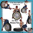 6 Car Girl Mechanic-tools Poser Tubes 1