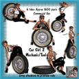 6 Car Girl Mechanic-tools Poser Tubes 2