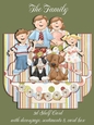 The Family 3D Shelf Card Kit with Card Box