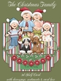 The Christmas Family 3D Shelf Card with Card Box