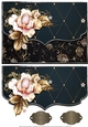 Sugar Flowers Fancy Scalloped Edge Envelope Card