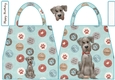 Doggie Handbag Shaped Card 2