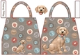 Doggie Handbag Shaped Card 3