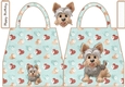 Doggie Handbag Shaped Card 4