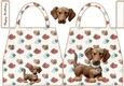 Doggie Handbag Shaped Card 5