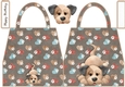 Doggie Handbag Shaped Card 6