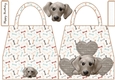 Doggie Handbag Shaped Card 7