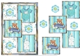 Tiny Treasures Boy Three Square Quick Card