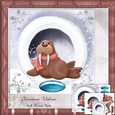 Christmas Walrus 8x8 Mini Kit