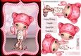 Strawberry Shortcake Card Front