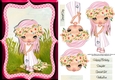Flower Girl Card Front