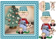 Little Elf In The Workshop Card Front 2