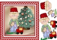 Little Elf In The Workshop Card Front 4
