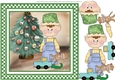 Little Elf In The Workshop Card Front 5