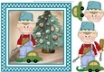 Little Elf In The Workshop Card Front 6