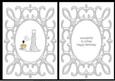 Wonderful in White Birthday Insert
