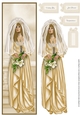 Cynthia Bride In Ivory Large DL Card