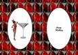 18th or 21st Bunny Girl Standing Birthday Insert