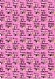Recipe of Life Mom Background Pink