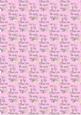 Recipe of Life Mom Vellum Pink
