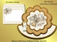 Glorious Christmas Scalloped Rocker Card Kit