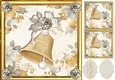 8x8 Glorious Joy Bell Topper