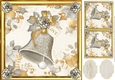 8x8 Glorious Love Bell Topper