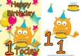 Monster 2 Girl Age 1 Card Front