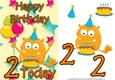 Monster 2 Girl Age 2 Card Front