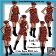 6 Back To The Seventies Poser Tubes 6