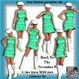 6 Back To The Seventies Poser Tubes 9