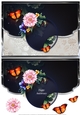 Night And Day Scalloped Edge Faux Envelope Card Anniversary