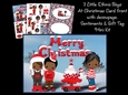 3 Little Ethnic Boys At Christmas Mini Kit