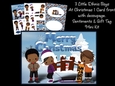 3 Little Ethnic Boys At Christmas 1 Mini Kit