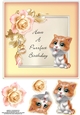 Purrfect Birthday Cat Card 5