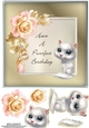Purrfect Birthday Cat Card 6