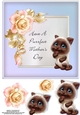 Purrfect Mothers Day Cat Card 2