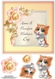 Purrfect Mothers Day Cat Card 5